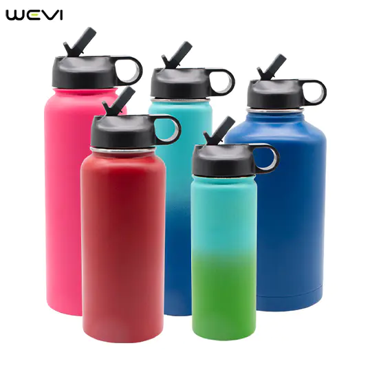 32oz drink bottle with straw